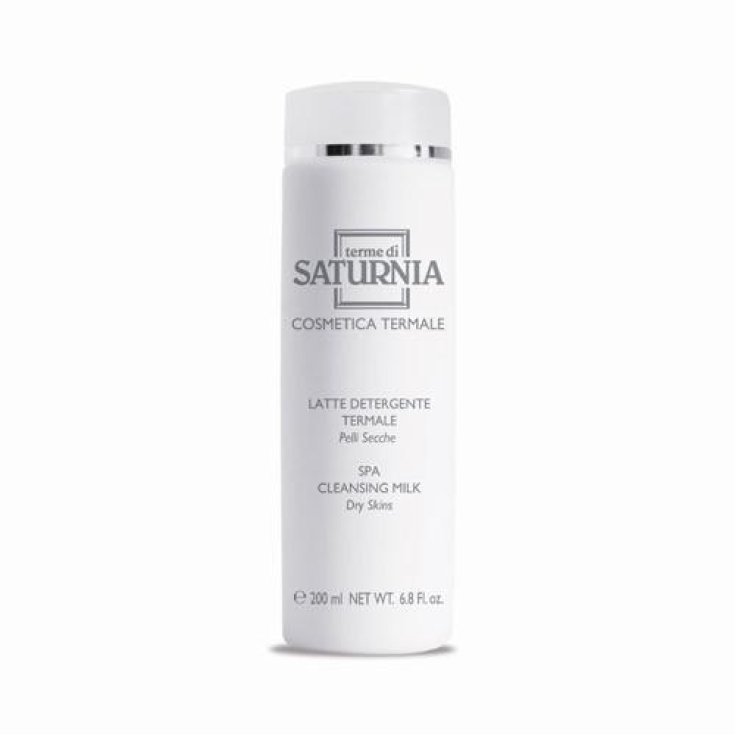 Terme Di Saturnia Latte Detergente Termale Nutriente Idratante Pelle Normale/Secca 200ml