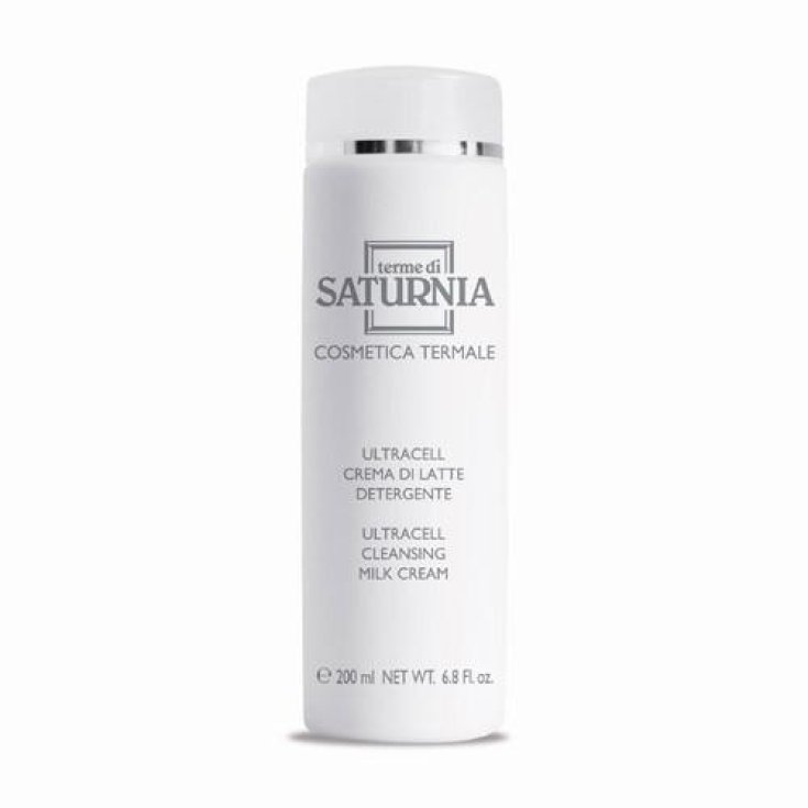 Terme Di Saturnia Ultracell Latte Detergente Antiossidante 200ml