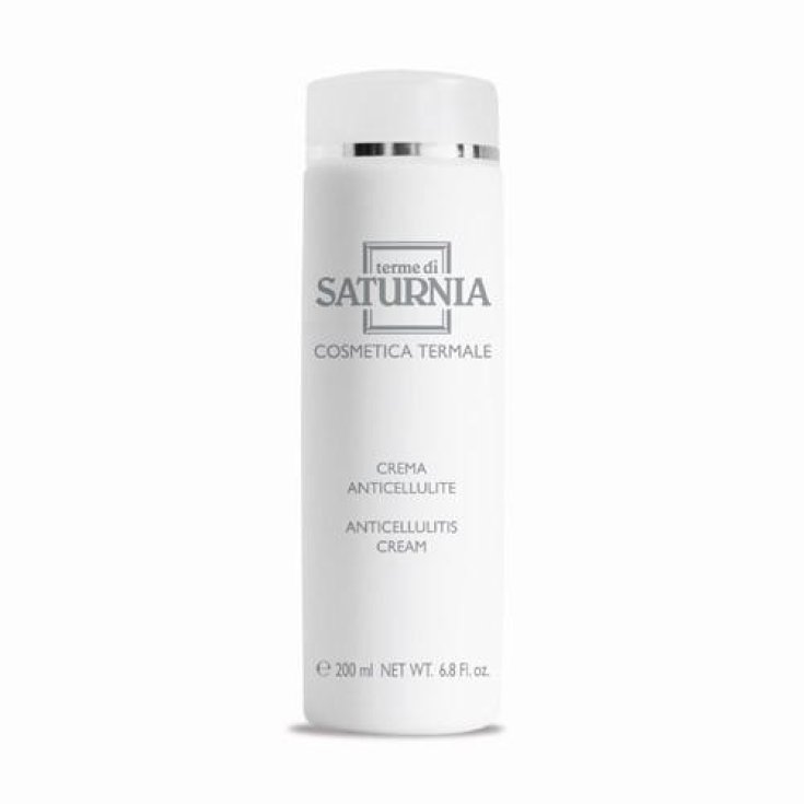 Terme Di Saturnia Cosmetica Termale Crema Anticellulite 200ml