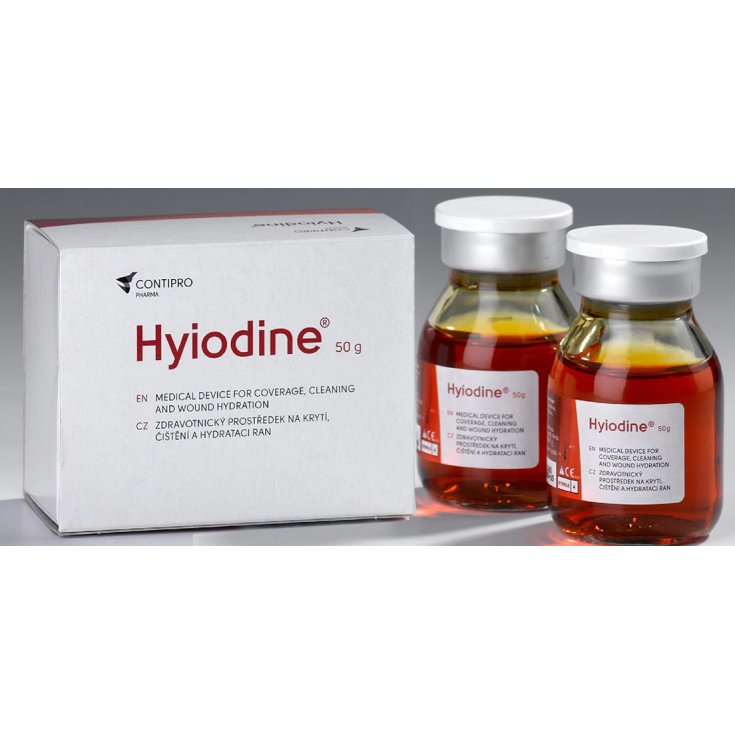 Hyiodine Ac Ialuronico Iod 50g