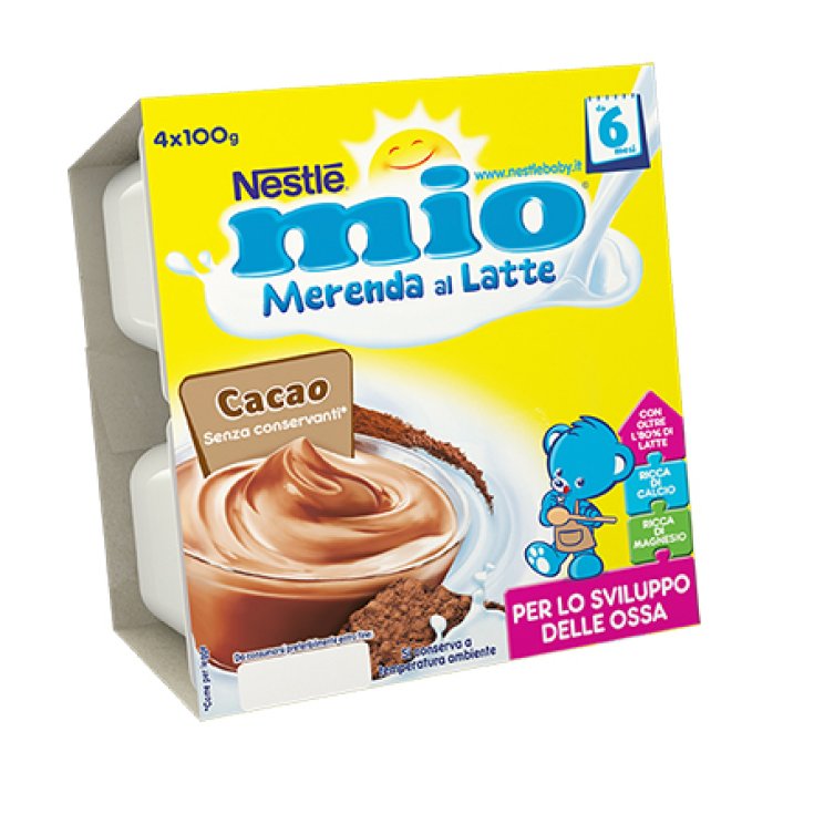 mio Merenda al Latte Nestlé Cacao 4x100g