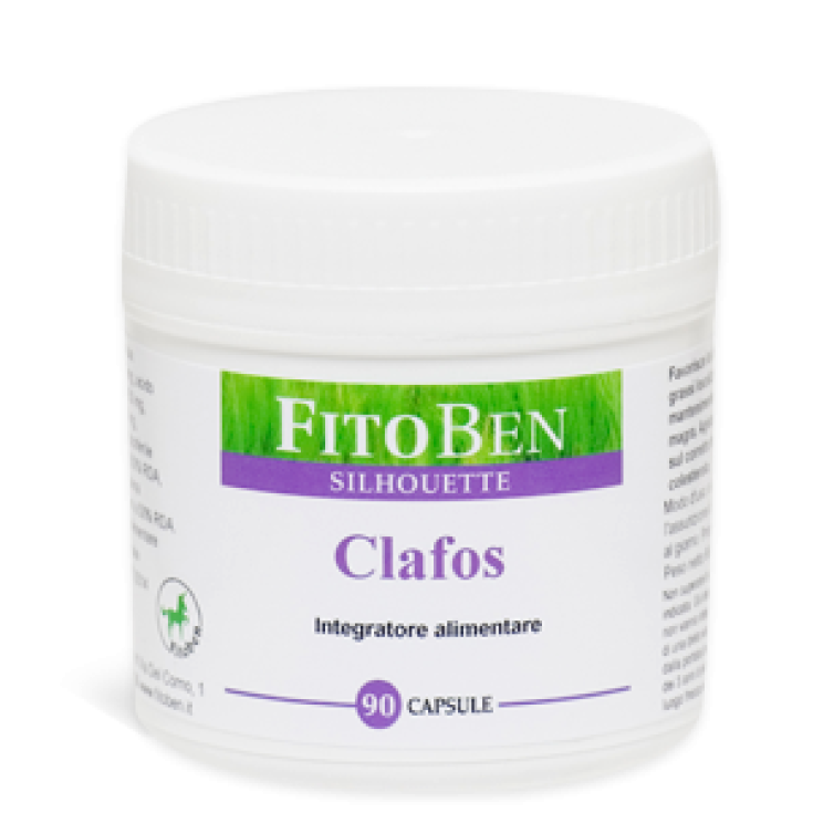 FitoBen Clafos Integratore Alimentare 200 Capsule