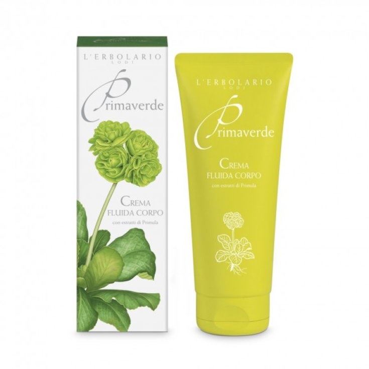 L'Erbolario Primaverde Crema Fluido Corpo 200ml