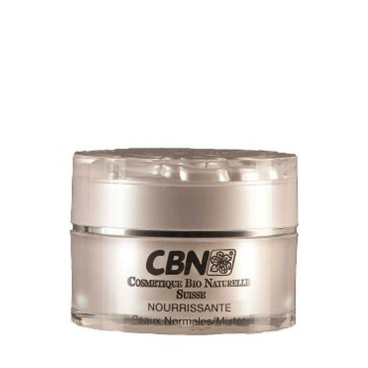 CBN Nourrissante Crema Nutriente Pelle Normale e Mista 50ml