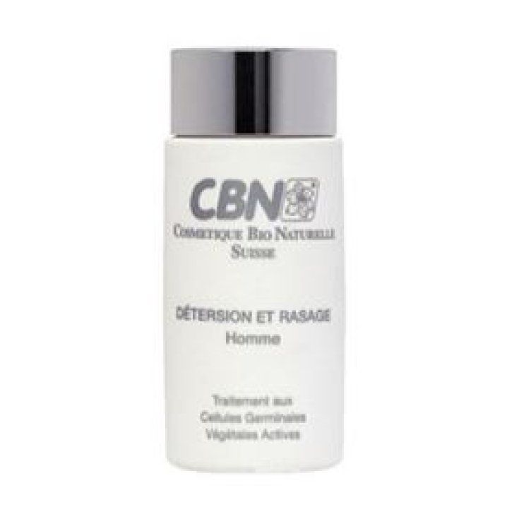 CBN Detersion & Rasàge Uomo  Trattamento in Crema a Base di Cellule Germinali Vegetali Attive 125ml