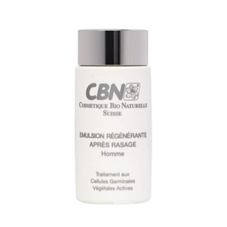 CBN Emulsione Rigenerante Dopo-Barba Trattamento a Base di Cellule Germinali Vegetali Attive. 125ml
