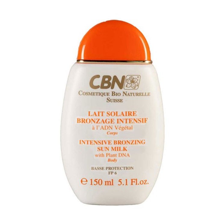 CBN Lait Solaire Bronzage Intensif Abbronzatura Rapida e Intensa 150ml