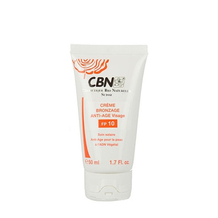 CBN Crème Bronzage Anti Rides FP10 Bassa Protezione Anti-Rughe 50ml