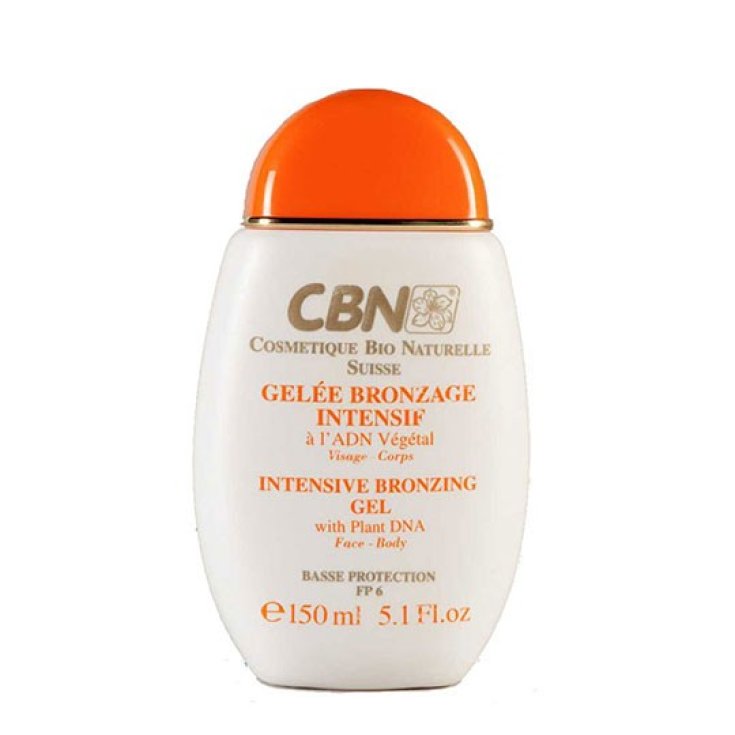 CBN Gelée Bronzage Intensif FP6 Bassa Protezione 150ml