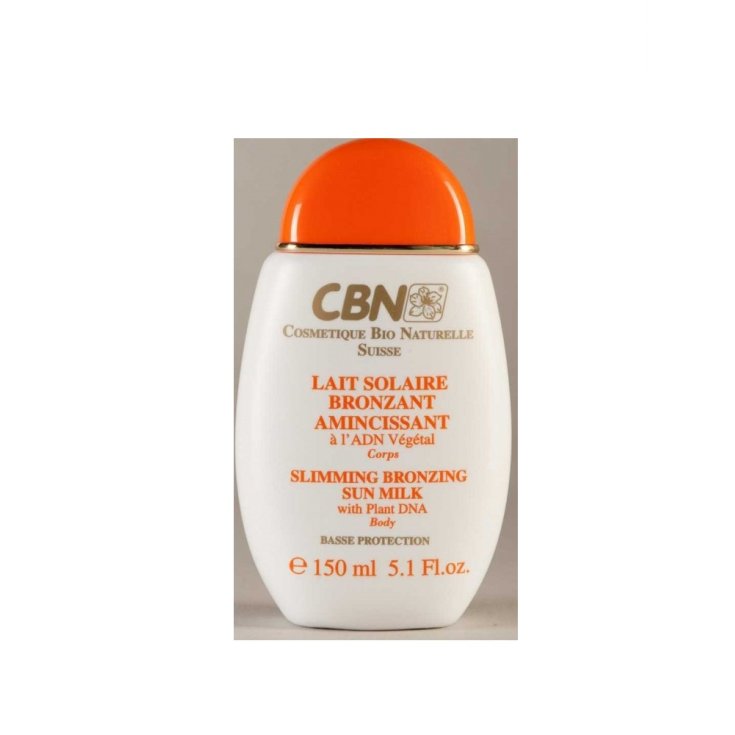 CBN Lait Solaire Bronzant Amincissant FP6 Bassa Protezione 150ml