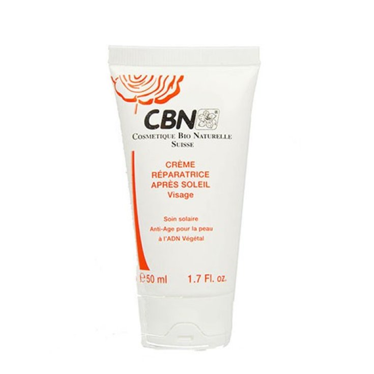 CBN Crème Reparatrice Après Soleil Crema Riparatrice Dopo Sole Viso 50ml