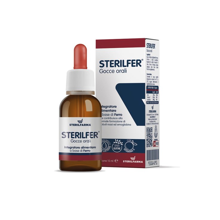 Sterilfarma® Sterilfer® Gocce Orali Integratore Alimentare 15ml