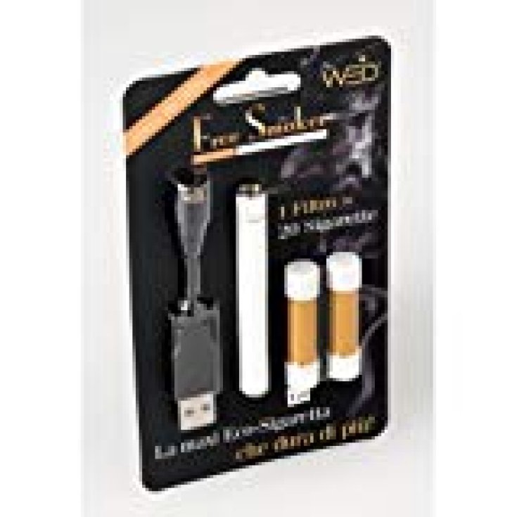 Weid Free Smoker Blister Tabacco Con USB