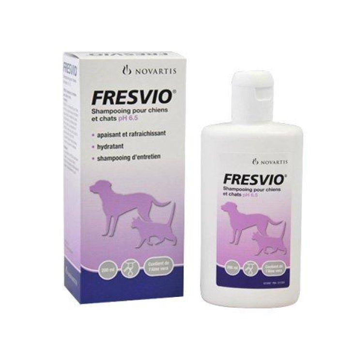 Novartis Fresvio Shampoo E Balsamo Per Cane E Gatto 200ml