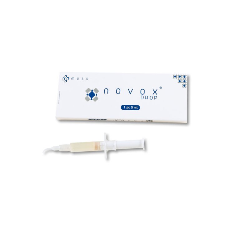 Novox Drop Dispositivo Medico Siringa 5ml