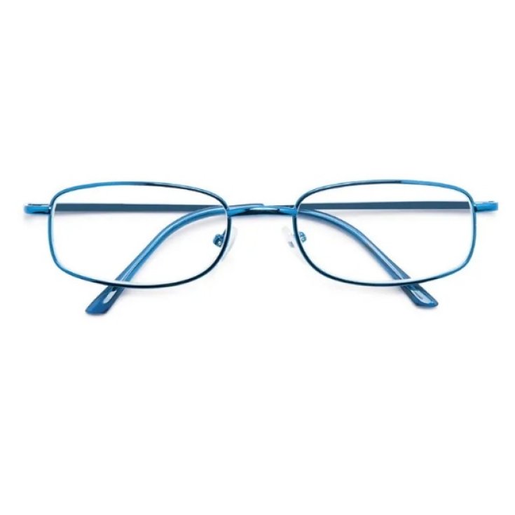 Twins Opticals Classic Occhiali Premium Blu Diattrie +3,00