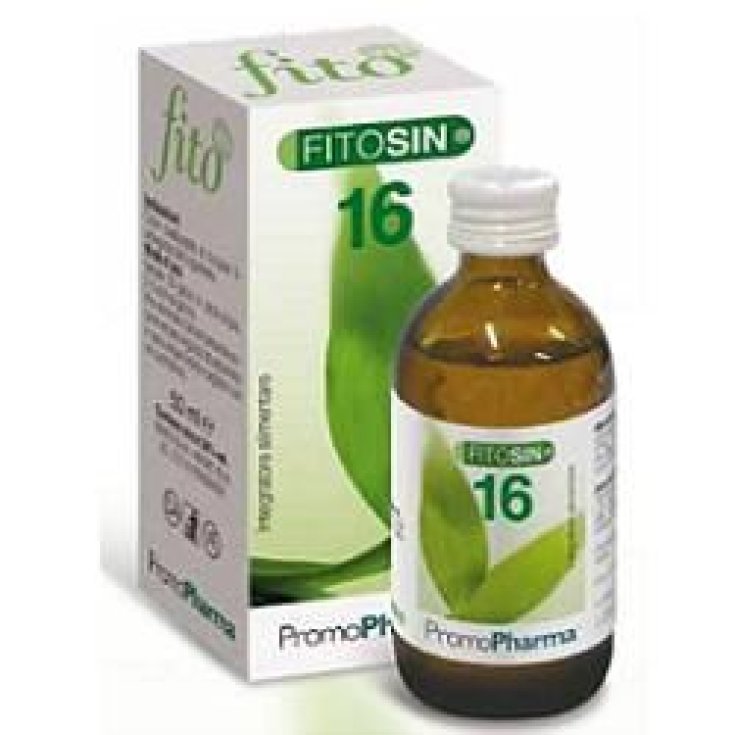 PromoPharma Fitosin 16 Integratore Alimentare In Gocce 50ml