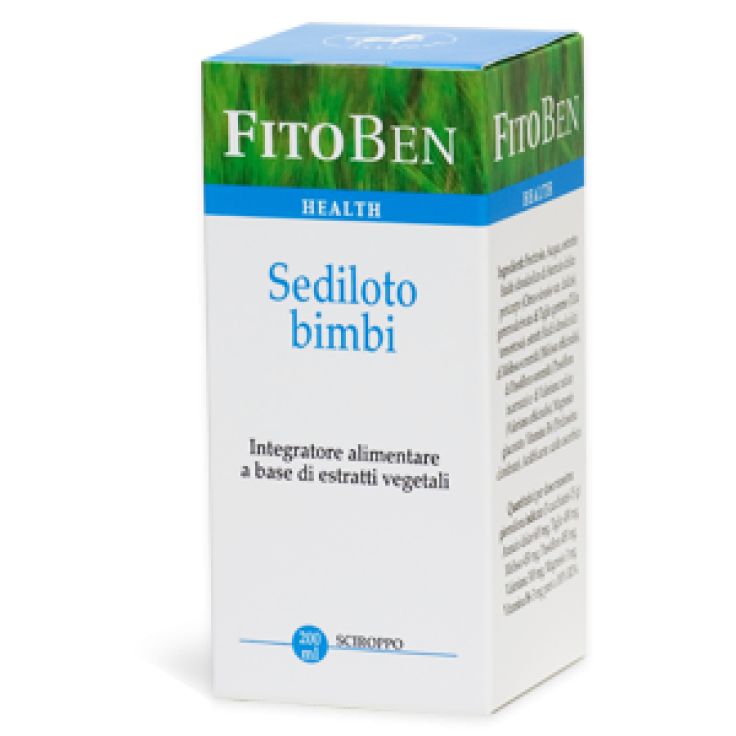 Fitoben Health Sediloto Bimbi Sciroppo 200ml