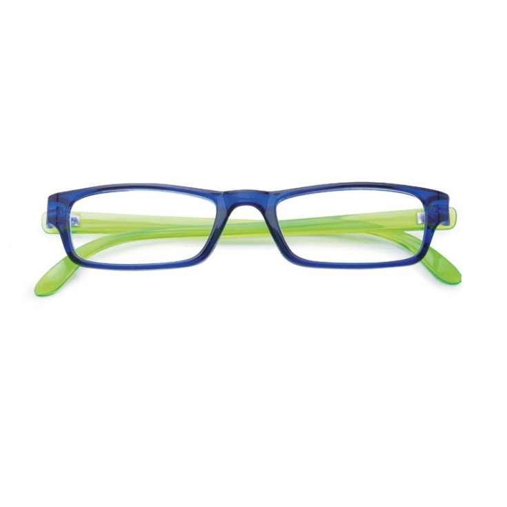 Twins Optical Travel Fluo Occhiale da Lettura Colore Verde Diottrie +2,50