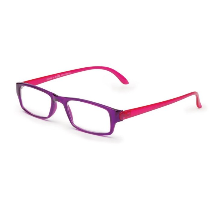 Twins Optical Gold Travel Fluo Ochiali Da Lettura Colore Fucsia Diottria +3,00