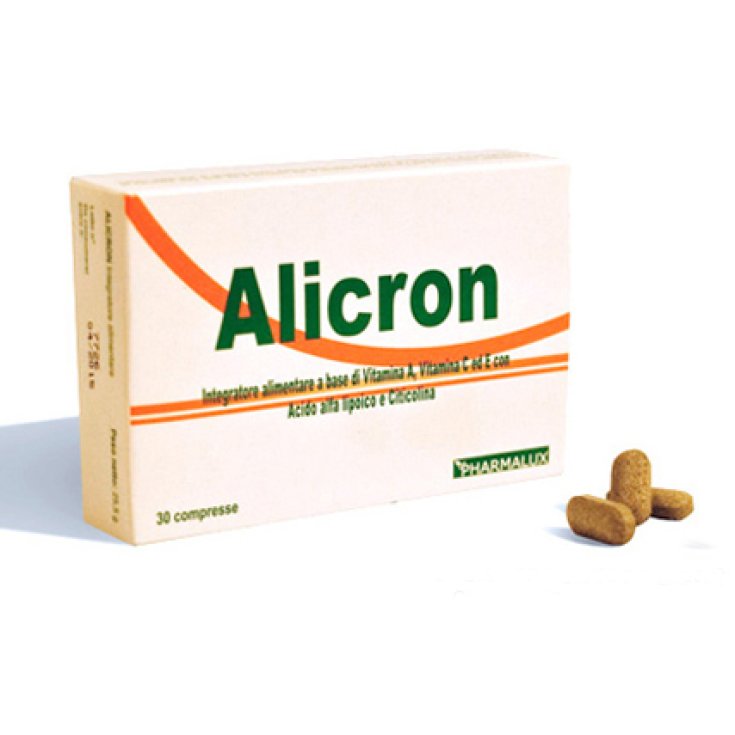 Mirapharma Alicron Integratore Alimentare 30 Compresse
