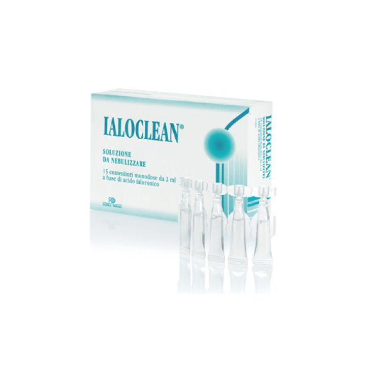 Ialoclean Soluzione Sterile Da Nebulizzare 15 Flaconi 2ml