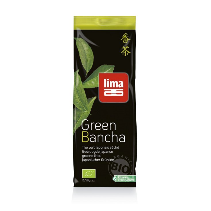 Lima Te' Bancha Verde Foglie 100g