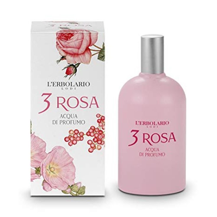 L'Erbolario 3 Rosa Acqua Di Profumo 50ml