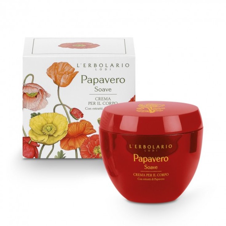 L'Erbolario Papavero Soave Crema Per Il Corpo 200ml