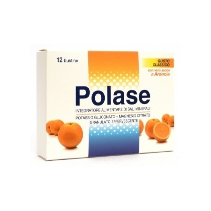 Polase Orange Gluten Free Food Supplement 12 Bags