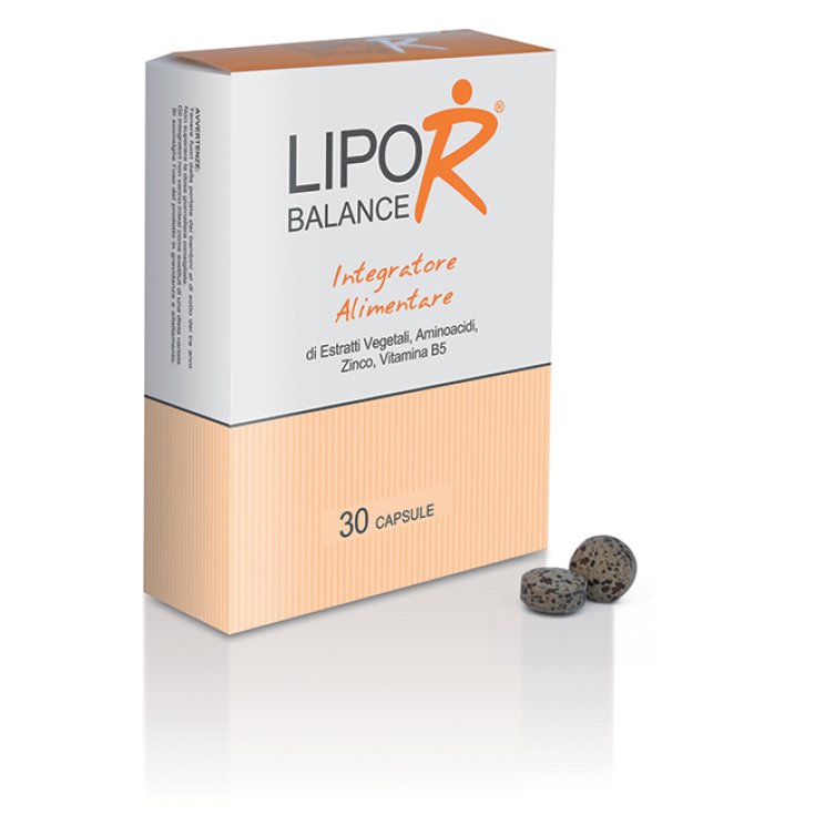Elifab LipoR Balance Integratore Alimentare 30 Compresse