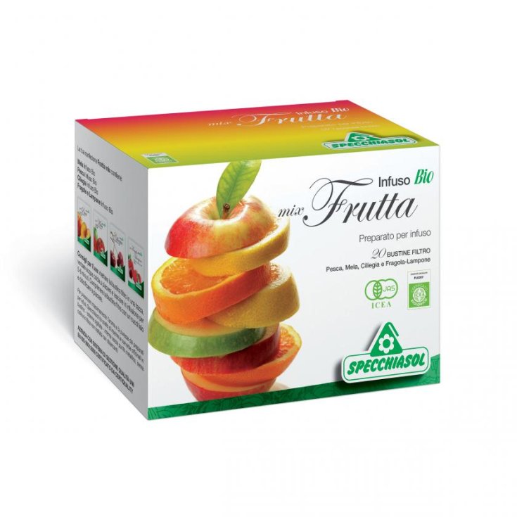 Mix Frutta Infuso Bio Specchiasol 20 Bustine 
