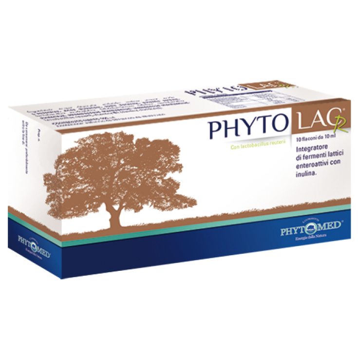 Phytolac R Integratore Di Fermenti Lattici 10Flaconi Da 10ml