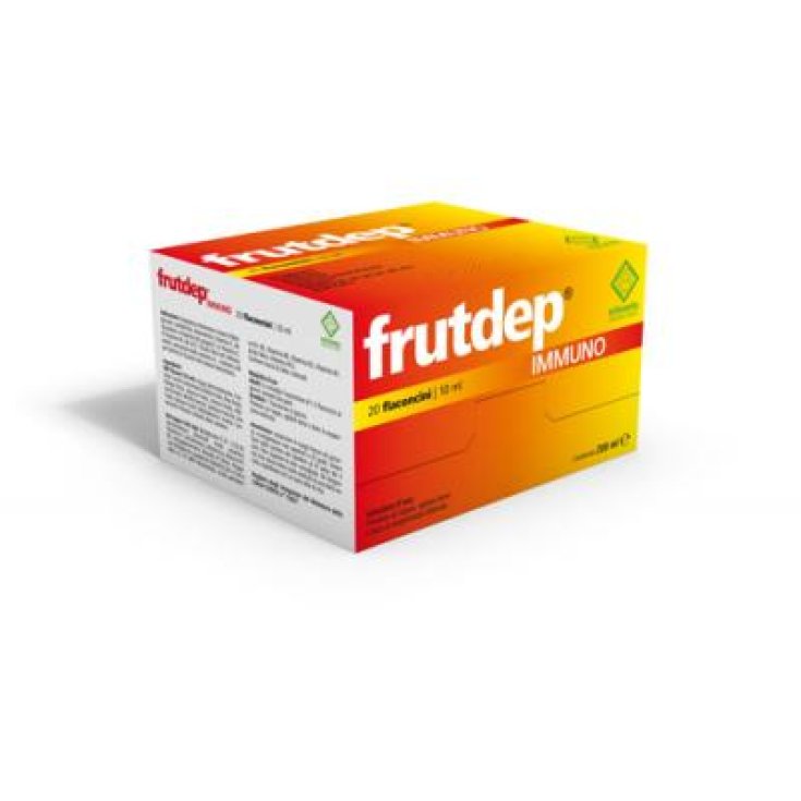 Erbozeta Frutdep Immuno Integratore Alimentare 20 Flaconcini Da10ml