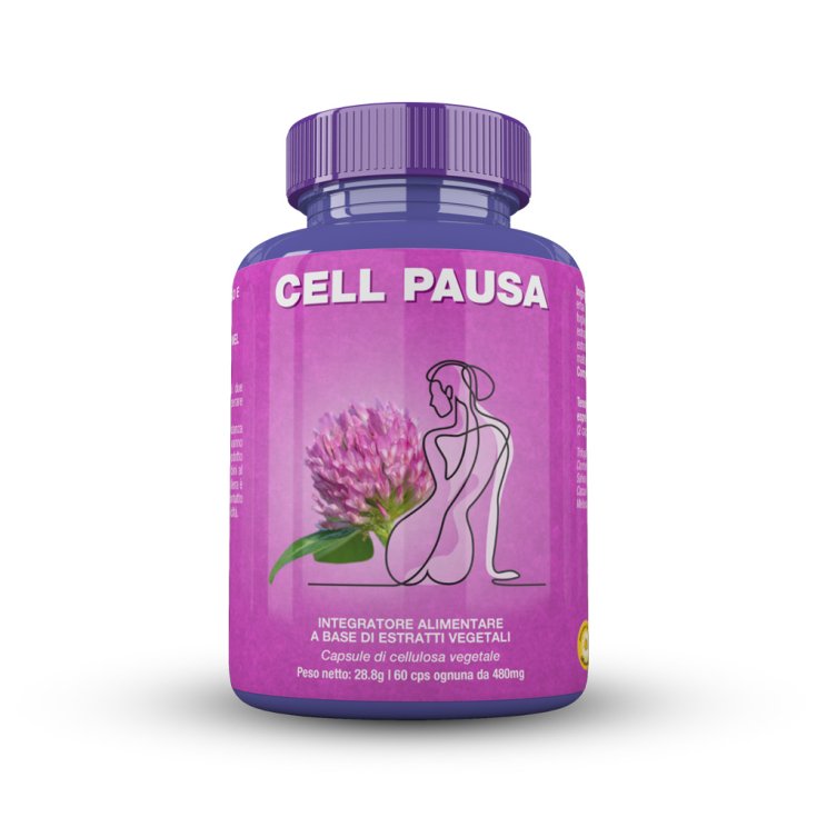 Biosalus® Cell Pausa Integratore Alimentare 60 Capsule