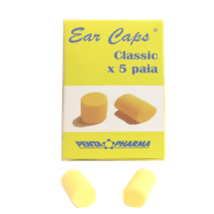 Pentapharma Ear Caps Tappi Auricolari 1 Paio
