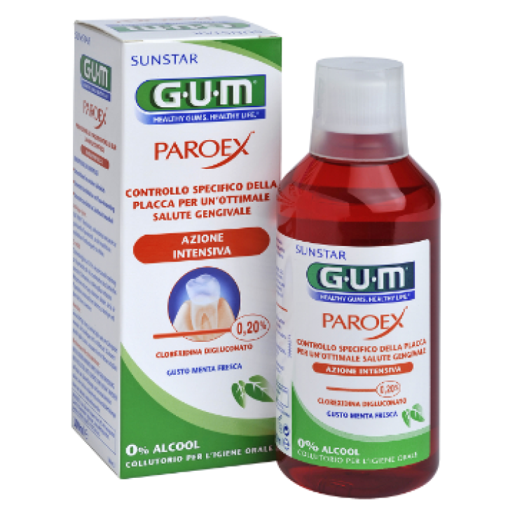 Gum Paroex 0,2 Collutorio Chx 300ml