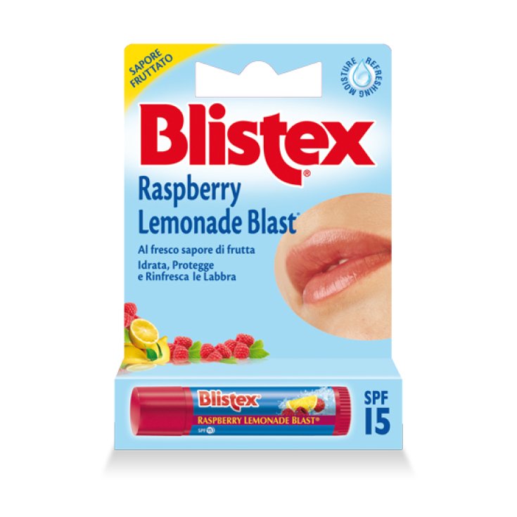 Blistex Raspberry Lemonade Blast Protezione Labbra SPF15 