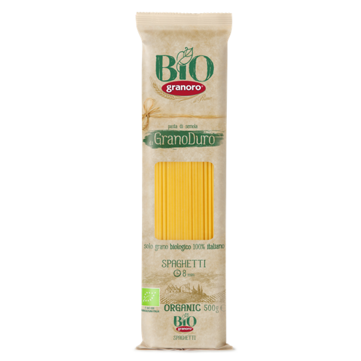 Bio Granoro Spaghetti Granoduro Biologico 500g