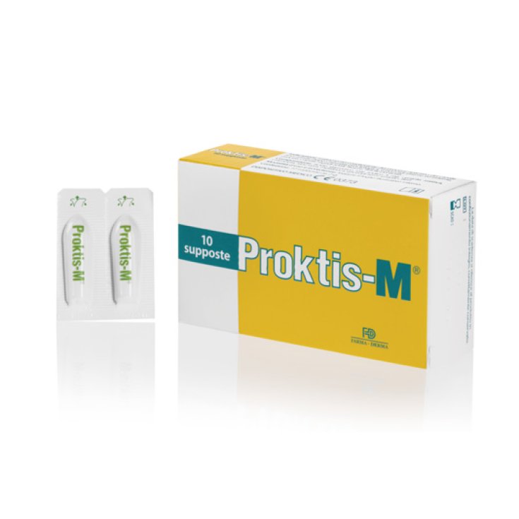 Farma-Derma Proktis-M® Supposte 10 Pezzi 2g