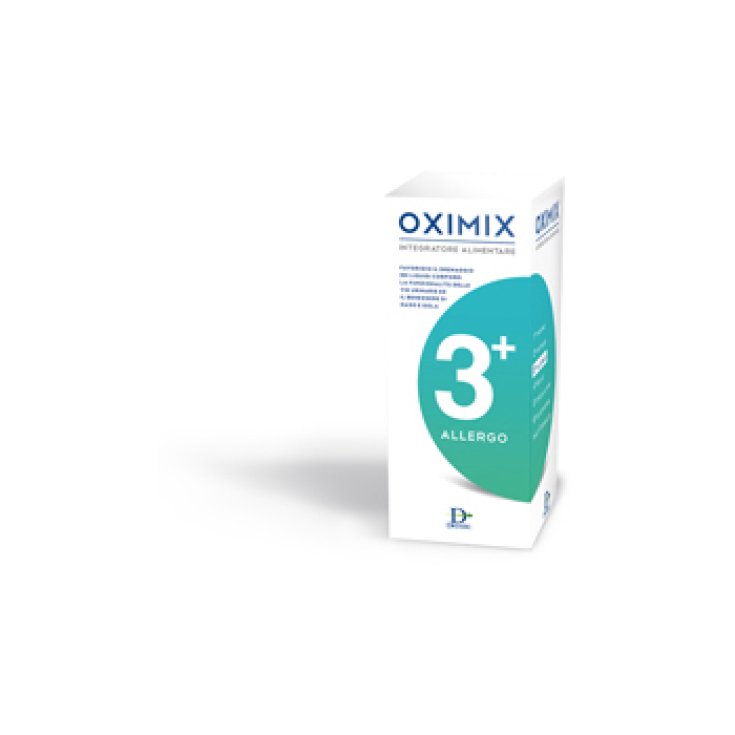 DRiatec Oximix 3+ Allergo Integratore Alimentare Sciroppo 200ml