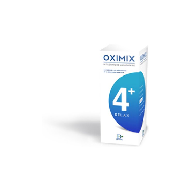 Driatec Oximix 4+ Relax Integratore Alimentare Sciroppo 200ml