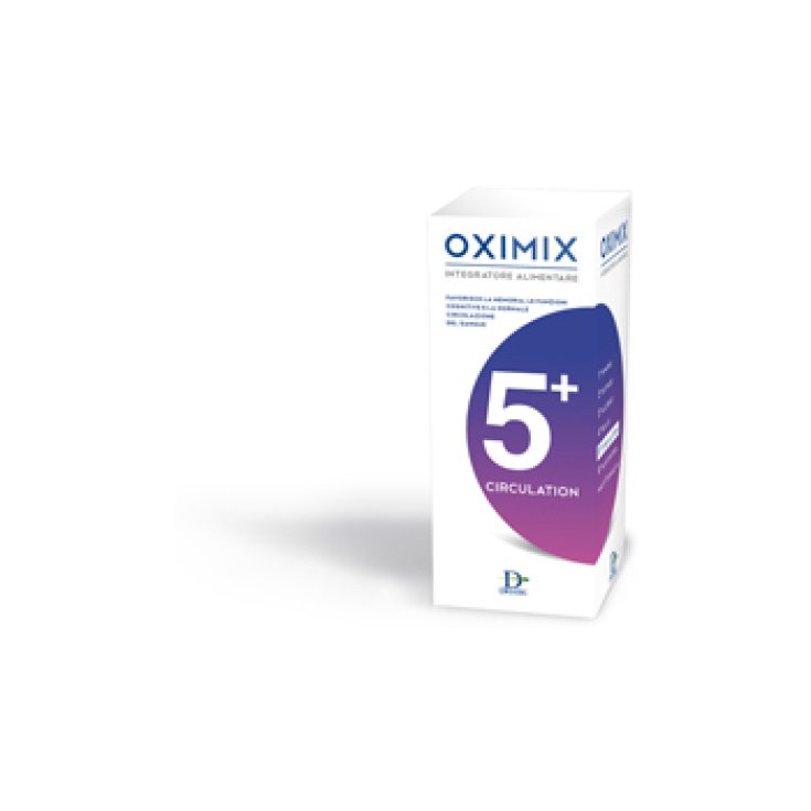 Driatec Oximix 5+ Circula Integratore Alimentare Sciroppo 200ml