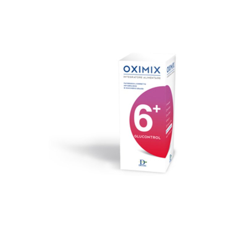 Driatec Oximix 6+ Glucocont Integratore Alimentare Sciroppo 200ml