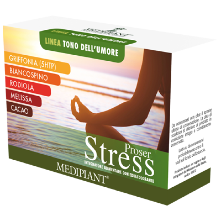 Mediplant Proser Stress Integratore Alimentare 30 Compresse