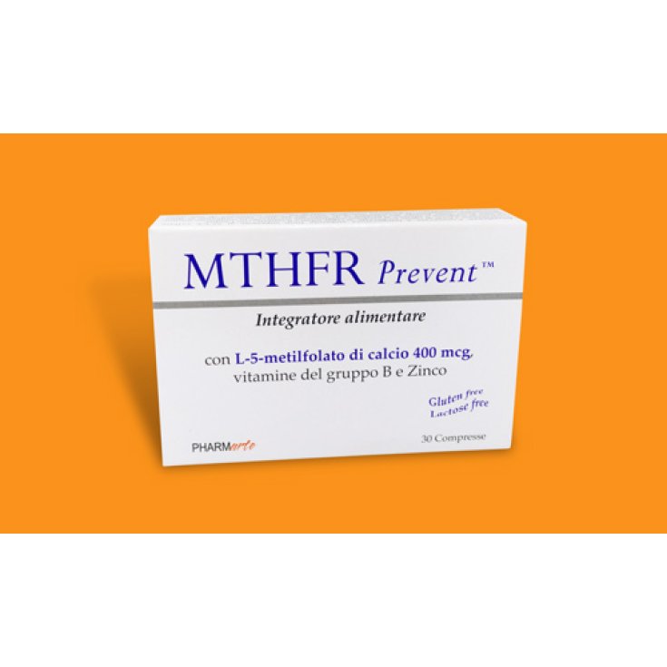 Pharmarte Mthfr Prevent 20 Integratore Alimentare 30 Compresse