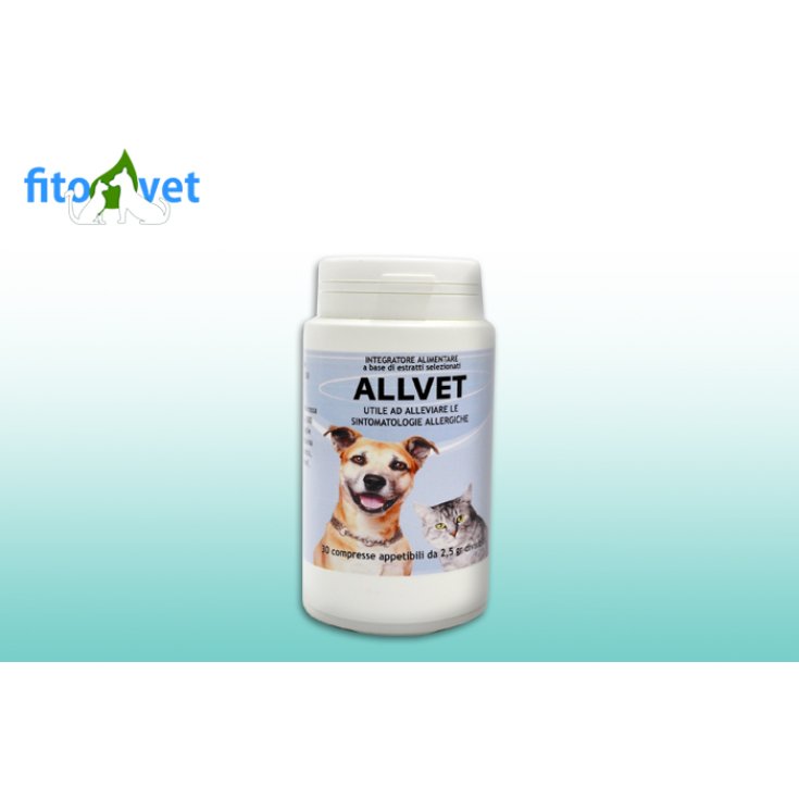 Pharmafit Allvet Integratore Alimentare Per Cani E Gatti 30 Compresse