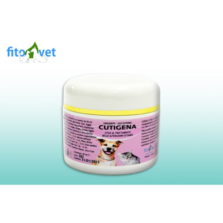Pharmafit Cutigena Unguento Per Cani E Gatti 50ml