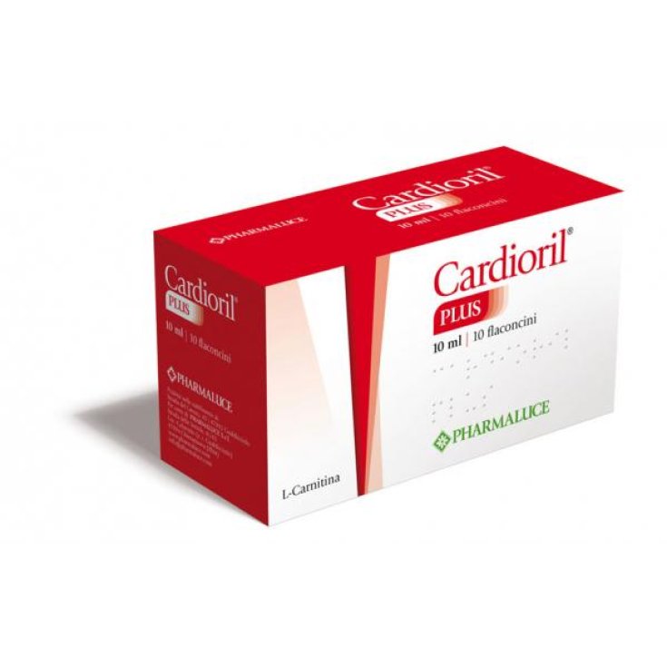 Pharmaluce Cardioril Plus Integratore Alimentare 10 Flaconcini Da 10ml
