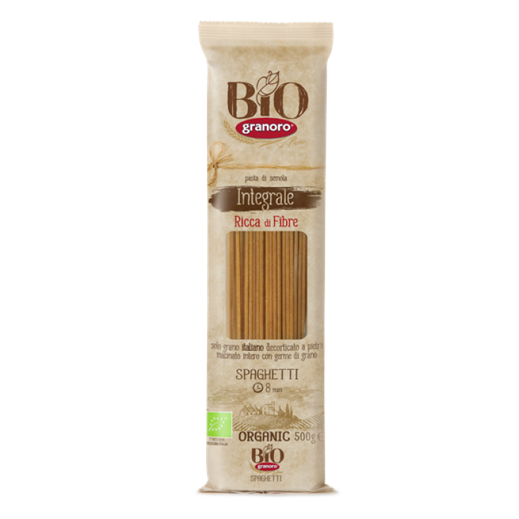 Bio Granoro Spaghetti Biologico Integrale 500g